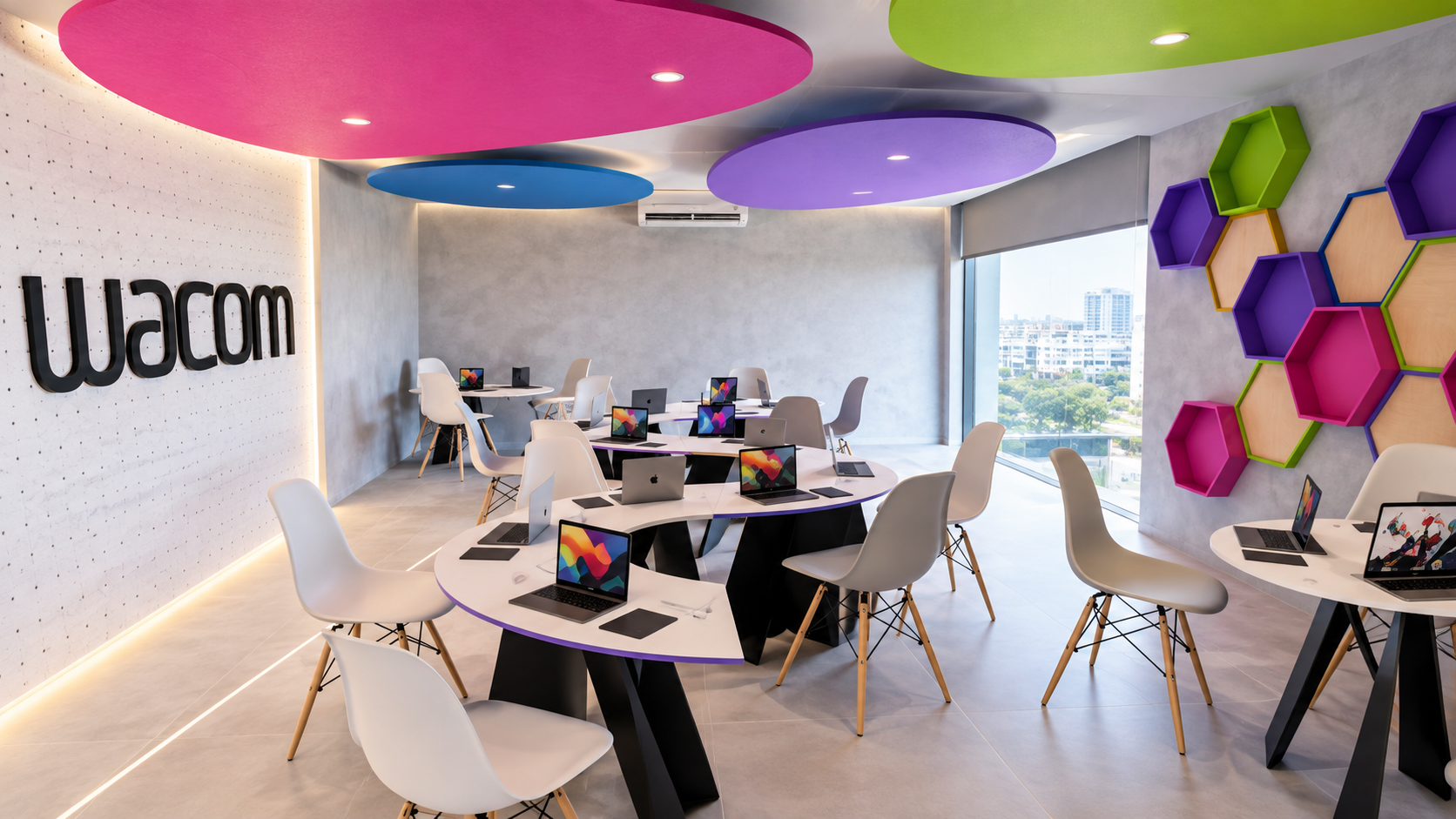 Estudio creativo moderno de Wacom
